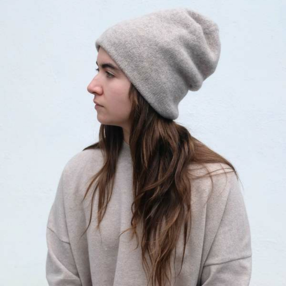Lauren Manoogian Alpaca-blend beanie